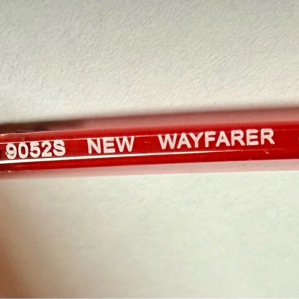 Ray-Ban New Wayfarer Jr Sunglasses with Fiery Lenses